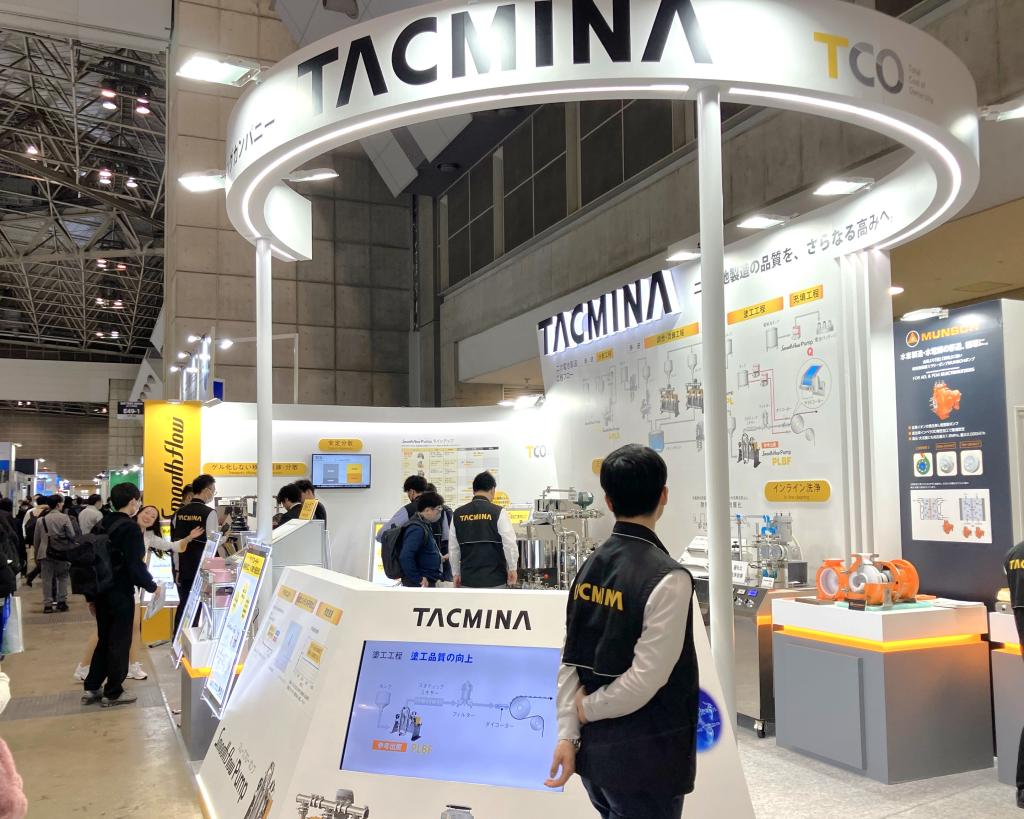 二次電池展には、再生エネやＥＶなどの普及のカギとなる二次電池の製造関連機器などが集結（前回の展示会）