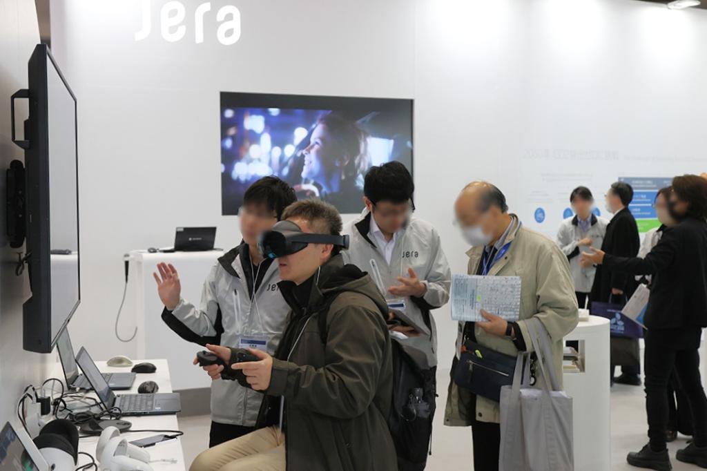 ゼロエミッション火力発電ＥＸＰＯでは、水素やアンモニアを燃料とするゼロエミッション火力に関する製品や技術が披露される（前回の展示会＝ＲＸ　Ｊａｐａｎ提供）