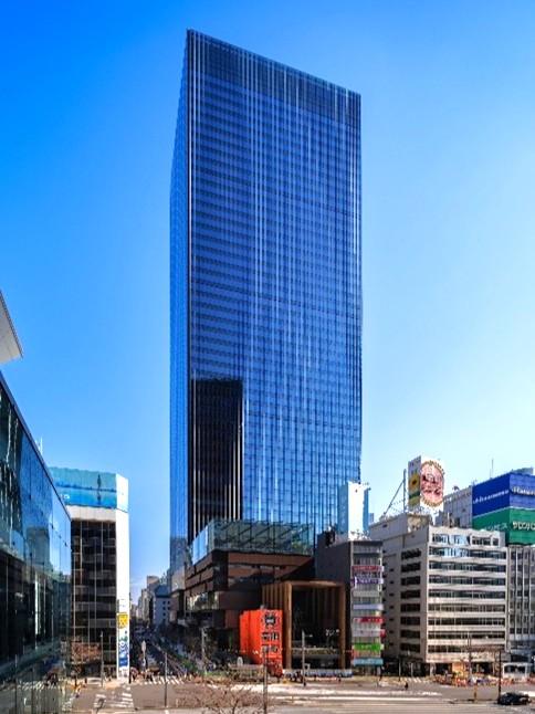 「ＴＯＦＲＯＭ　ＹＡＥＳＵ　ＴＯＷＥＲ」（東京建物）