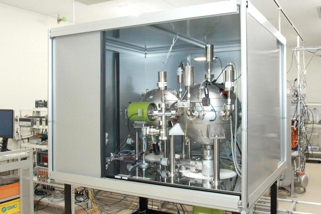 【写真２】 アズビルは真空発生装置を内製した