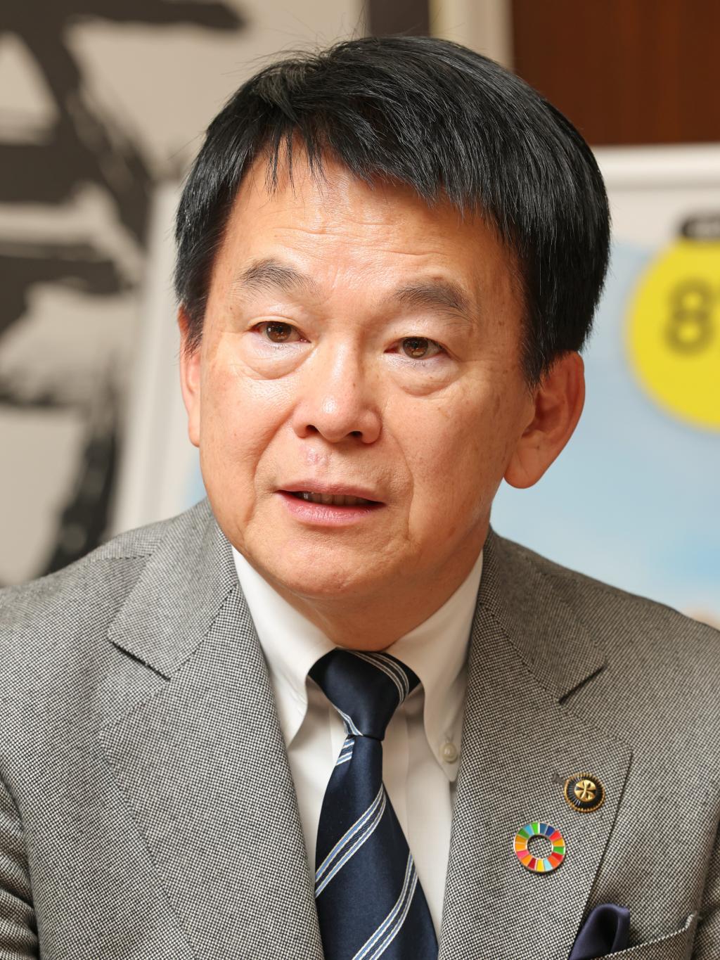 さいたま市長　清水 勇人氏
