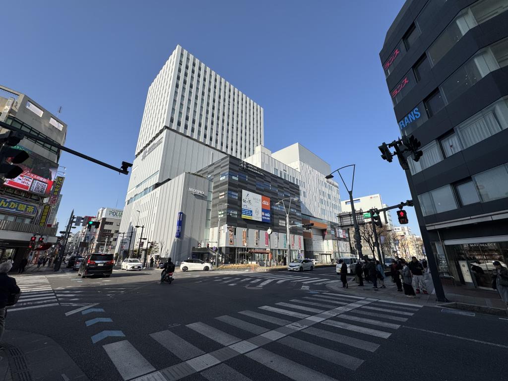 ２２年に開業した「大宮門街」