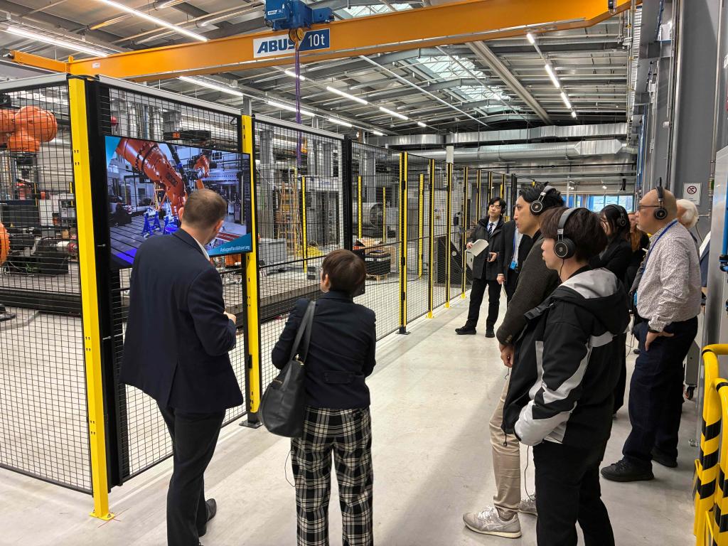 ニュルンベルク市とさいたま市の経済連携の一環で、ミッション派遣を実施。市内企業とドイツ企業の協業に向けた検討が進んでいる