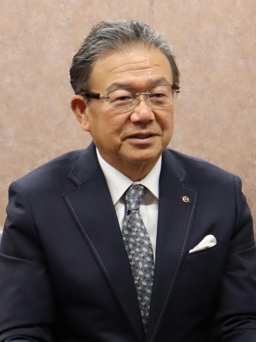 川口商工会議所会頭　細野 博隆 氏 