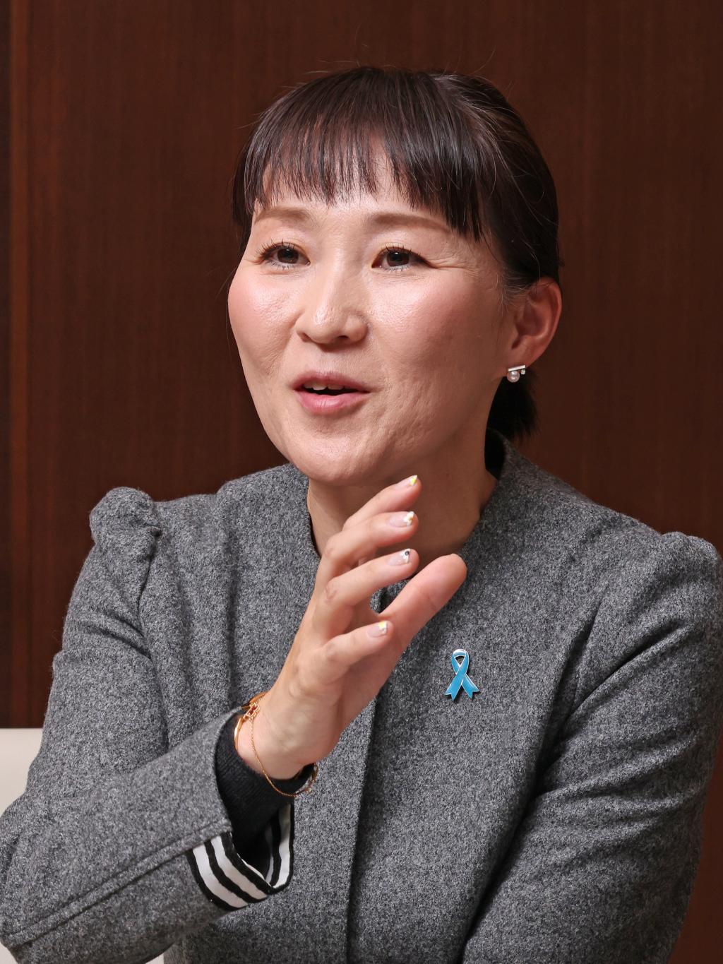 川口市長　岡村 ゆり子 氏