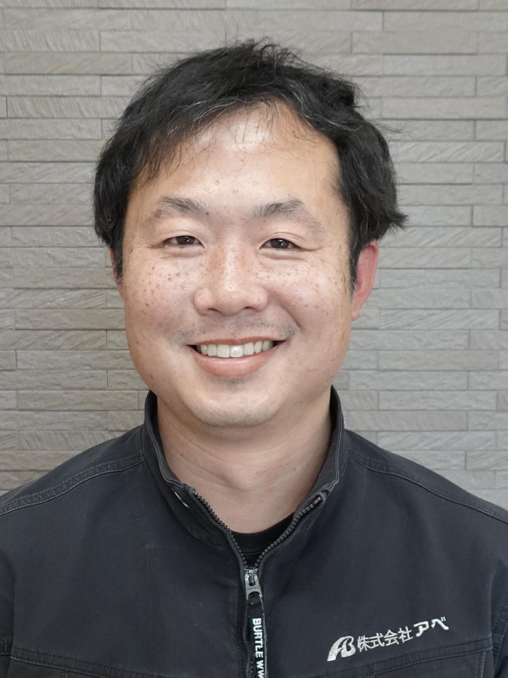 川口機械工業協同組合・川口機械工業企業研究会 代表幹事　阿部 嵩 氏（アベ社長）