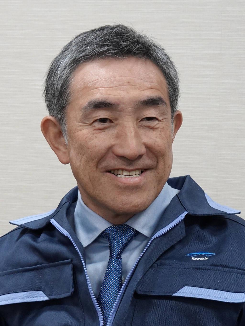 川金ホールディングス 社長　鈴木 信吉 氏