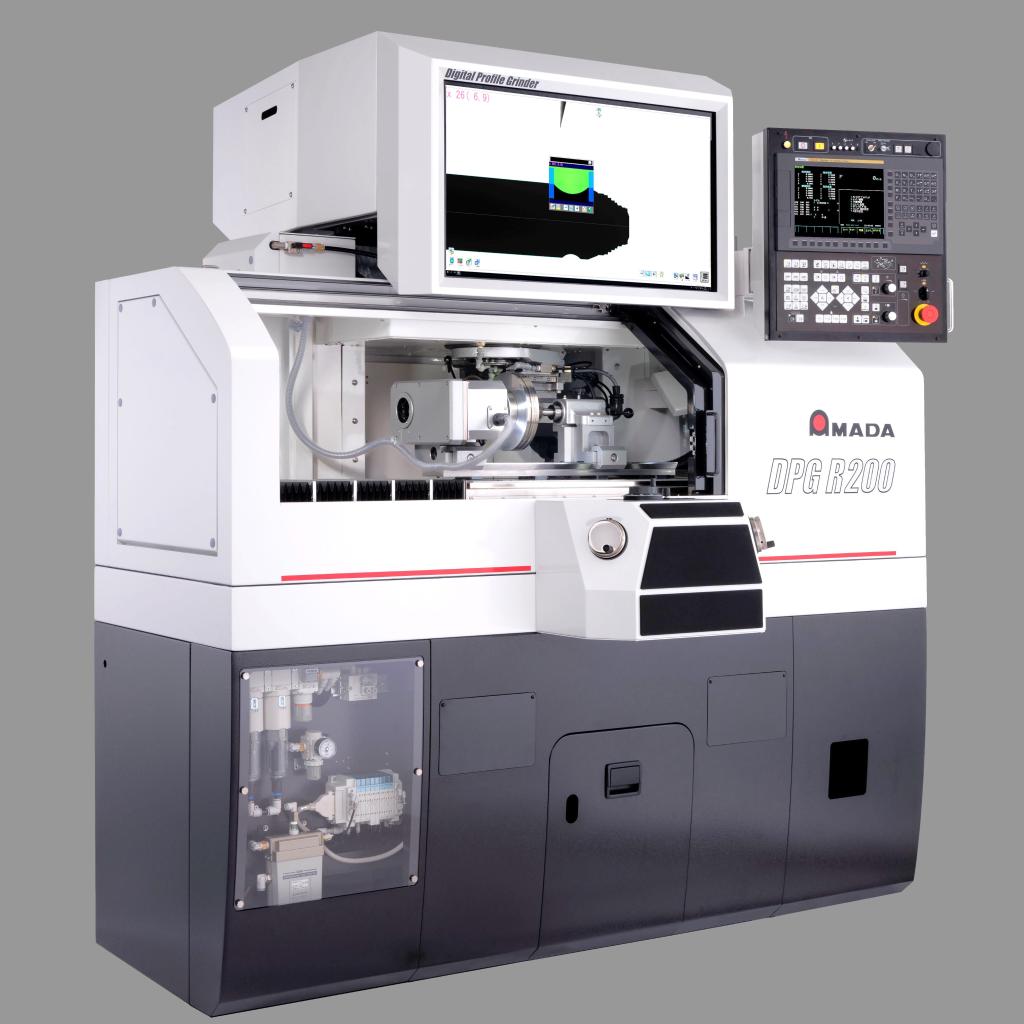 写真１　デジタル円筒プロファイル研削盤ＤＰＧ―Ｒ－２００