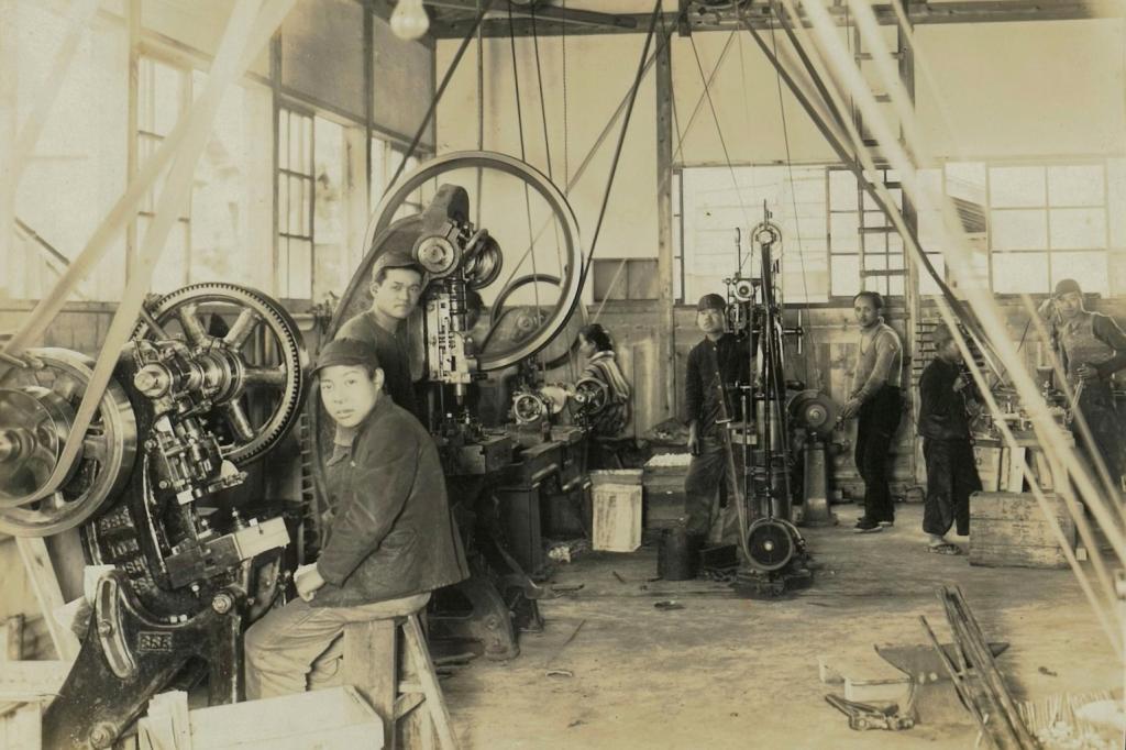 【経済産業大臣賞　地域共栄部門】 マルト長谷川工作所