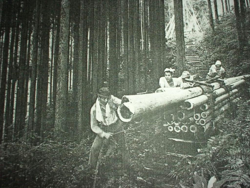 【優良１００年企業表彰】 須山木材