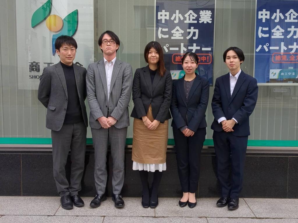 川口市エリアのお客さまを担当するスタッフ一同