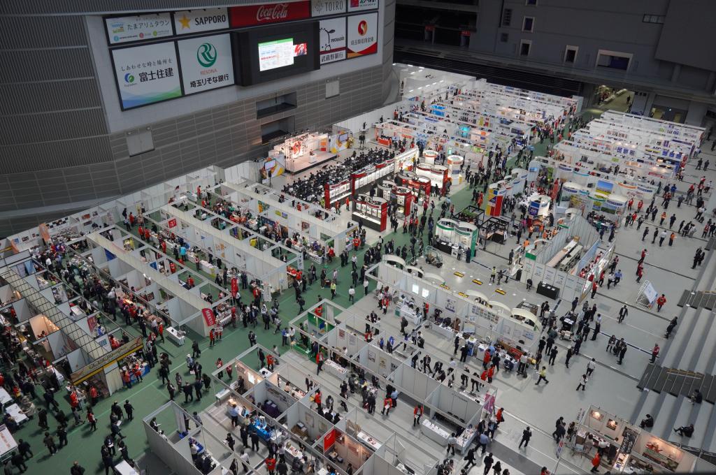 「さいしんビジネスフェア２０２５」は多くの人でにぎわった