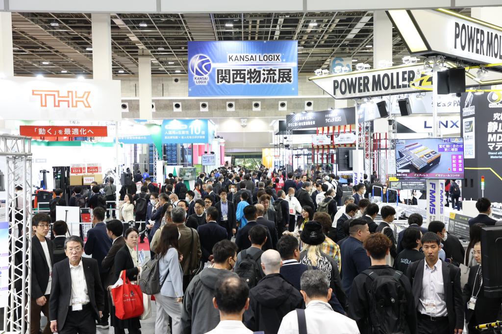 今年は４２０社・団体が出展する（第６回関西物流展＝関西物流展 事務局提供）