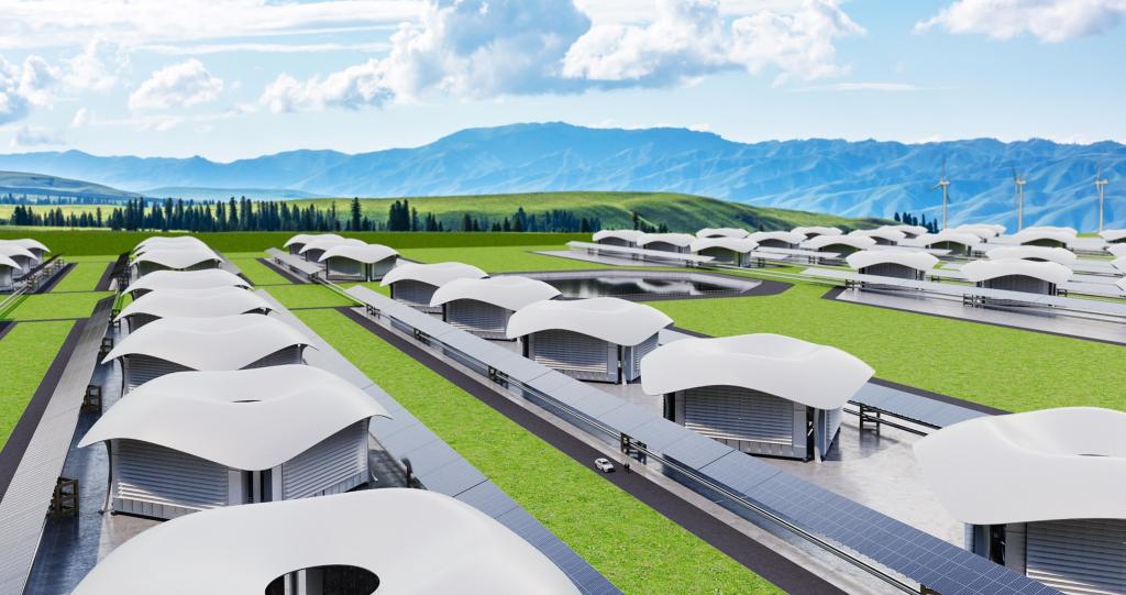 大型ＤＡＣ設備（イメージ）