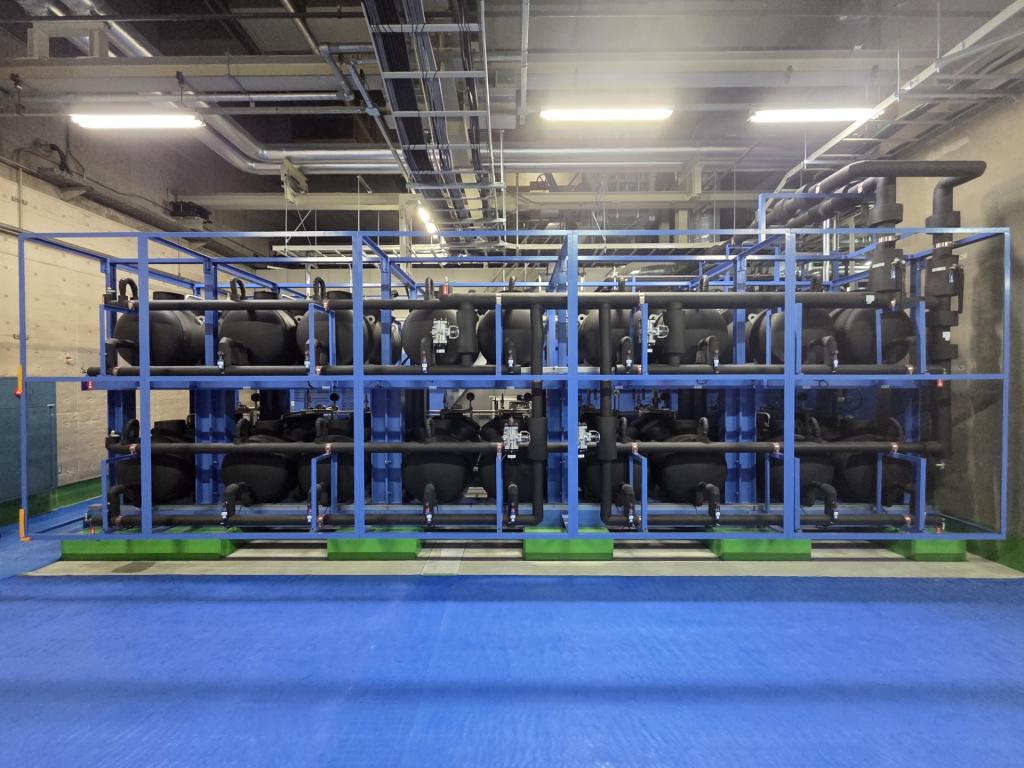 都心の地域熱供給プラントに導入された「Ｈｙｄｒｏ　Ｑ‐ＢｉＣ　Ｓｔｏｒａｇｅ」