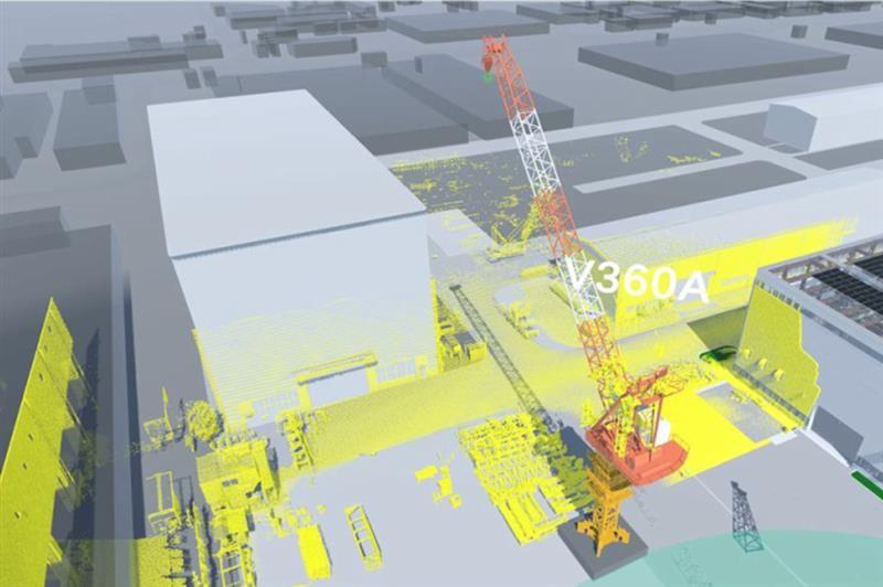 周辺マッピングによりリアルタイムでデジタルツイン化
