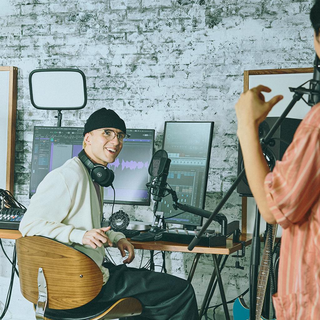 音響機器のラインアップを広げ、クリエイターを支援