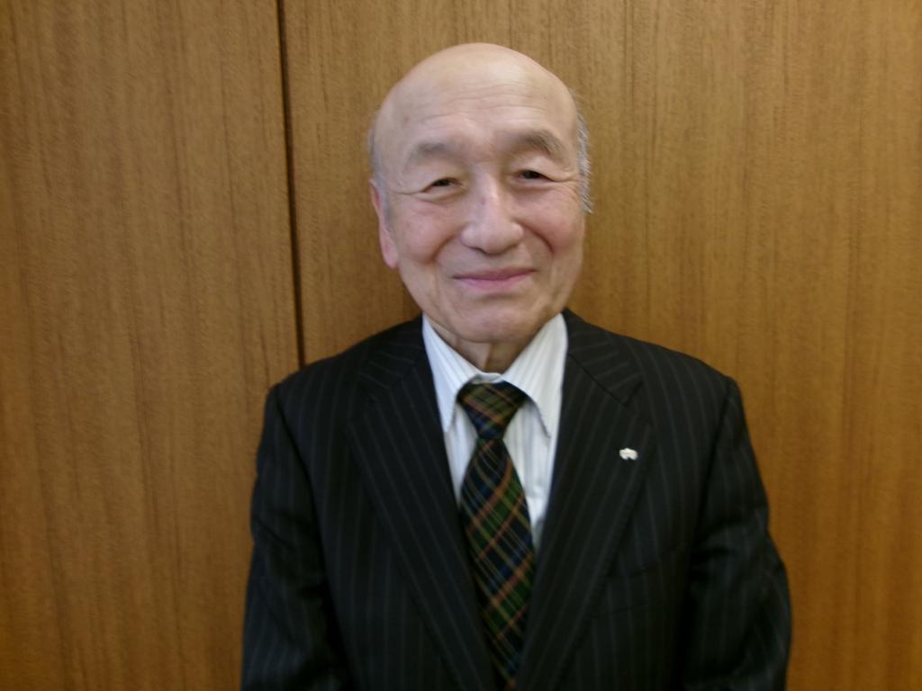 日本危険物コンテナ協会会長　大森 寿明氏