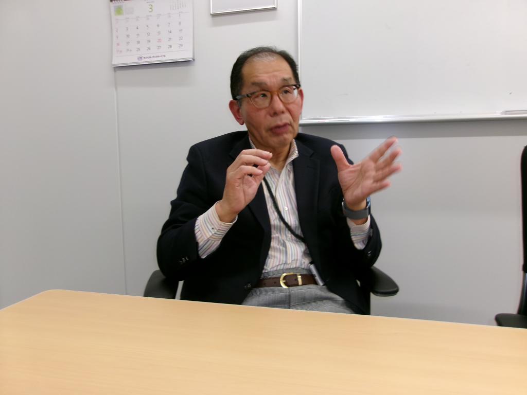 日本タンクターミナル協会会長　宮川 靖嘉氏