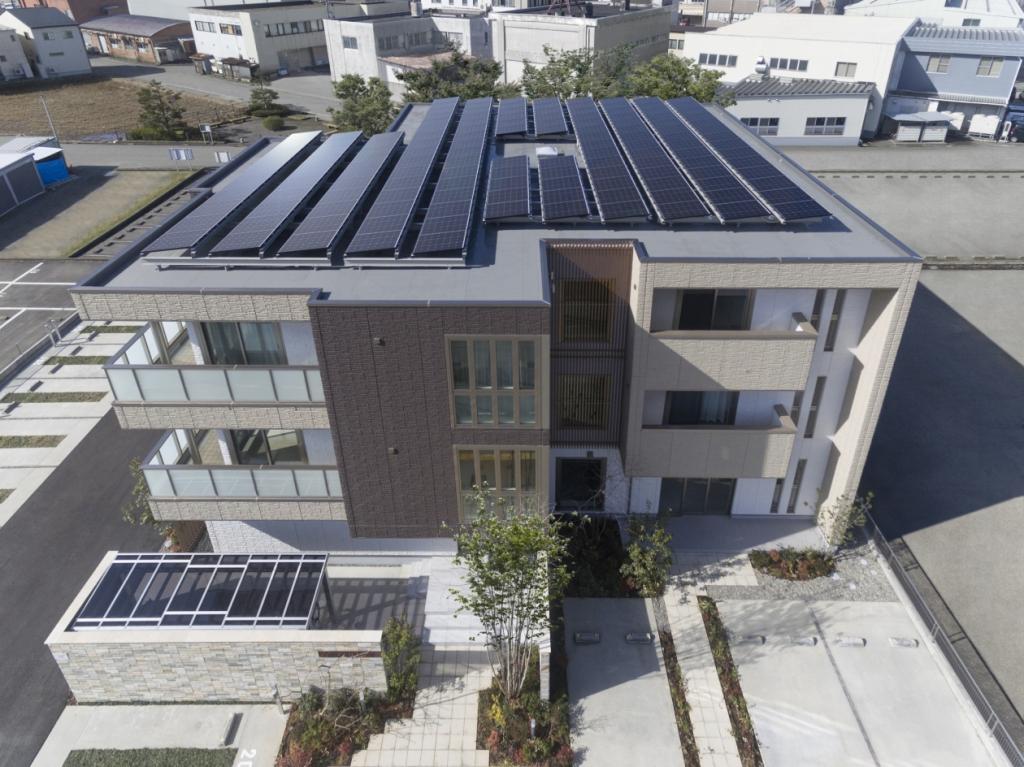ＺＥＨ仕様の賃貸住宅「シャーメゾンＺＥＨ」