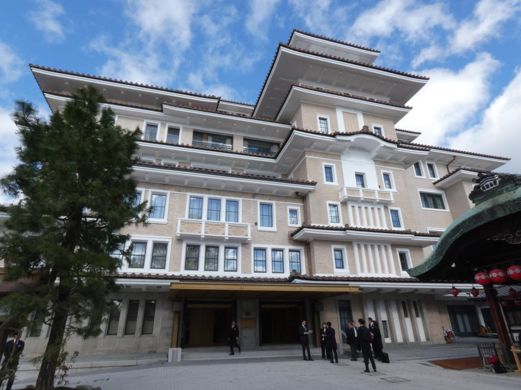 京都祇園に３月オープンした「帝国ホテル京都」