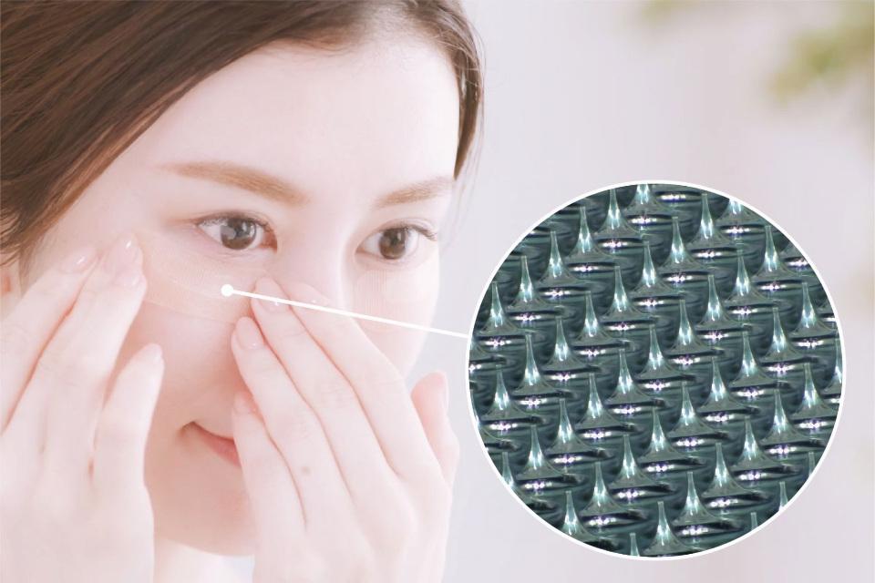 微細な針を使った「貼る注射」