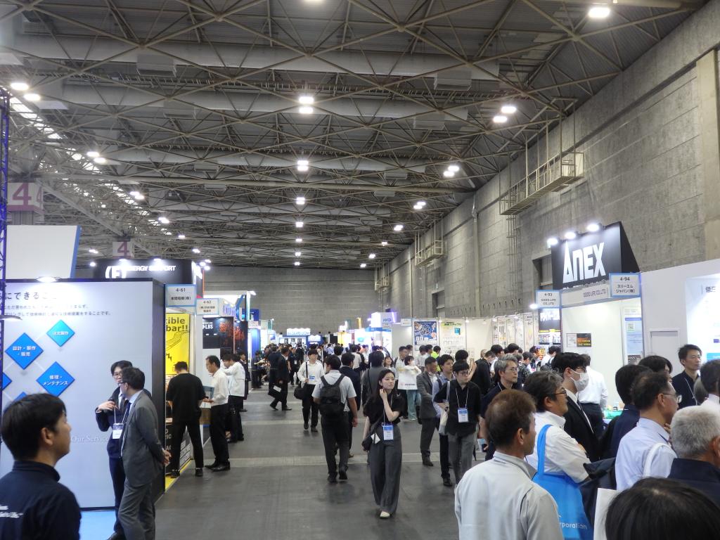 インテックス大阪で開催されたＪＥＣＡ　ＦＡＩＲ２０２５には、国内外から多くの来場者が集まった