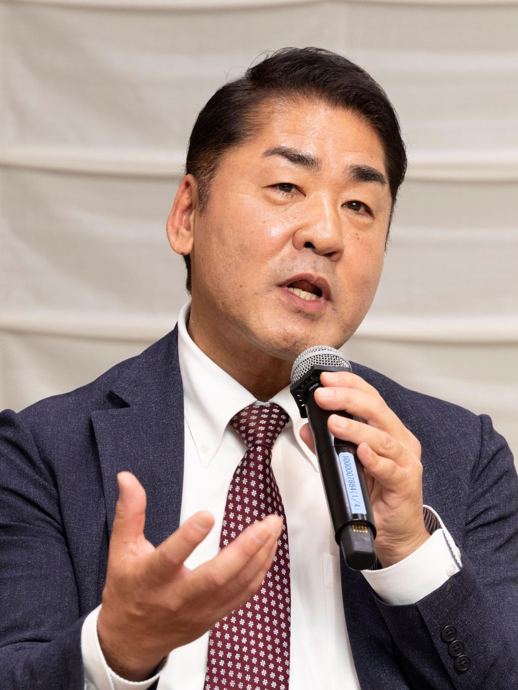 不二精機　島田　政昭 氏