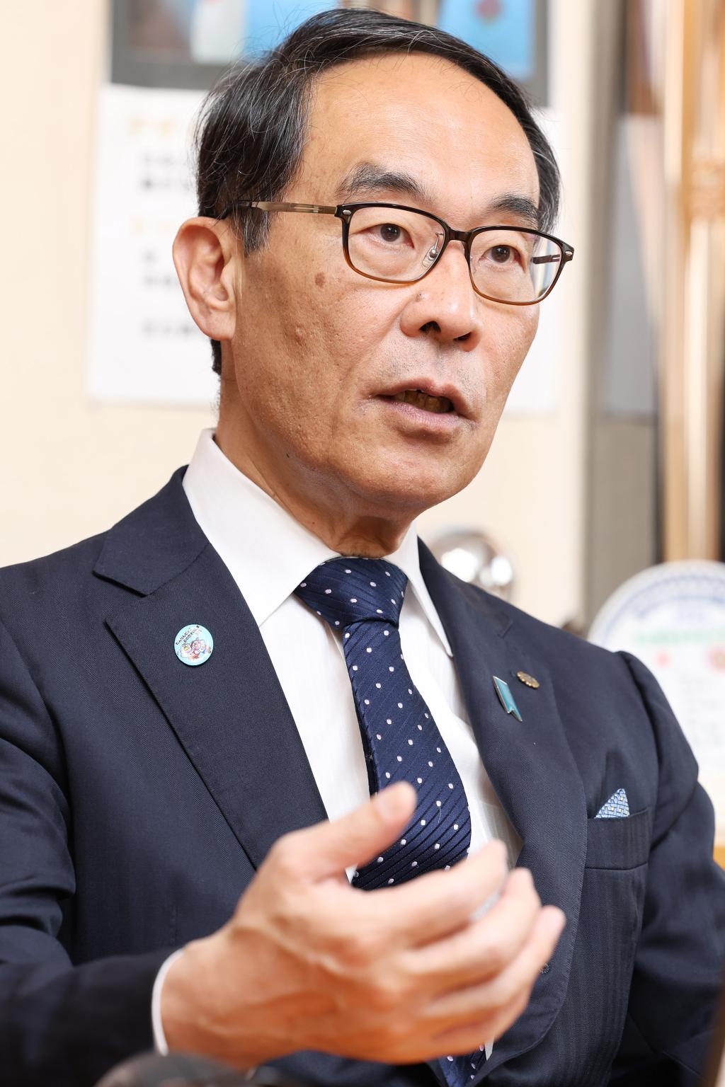 埼玉県知事　大野 元裕 氏