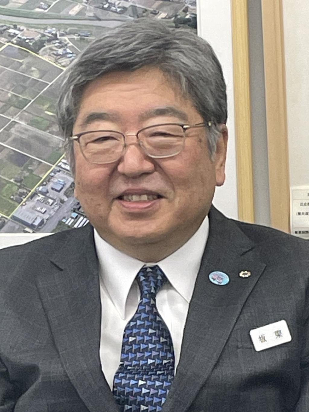 埼玉県企業局 公営企業管理者　板東 博之 氏