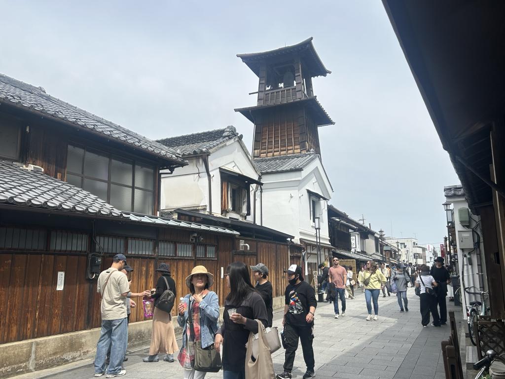 観光名所「時の鐘」