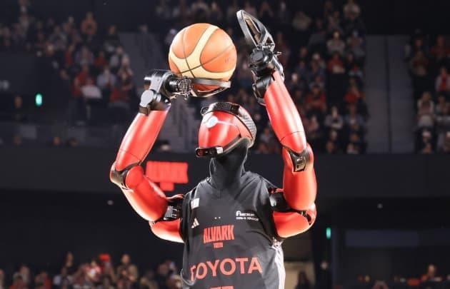 実演ではヒューマノイドの進化を見られる
