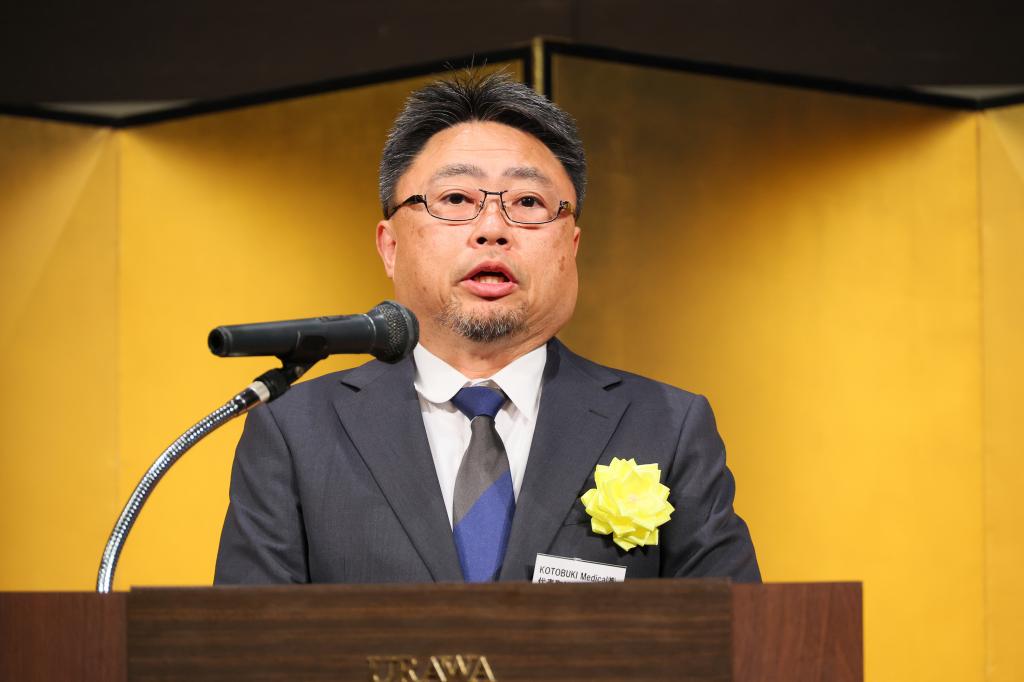 ＫＯＴＯＢＵＫＩ　Ｍｅｄｉｃａｌ 社長　高山 成一郎 氏