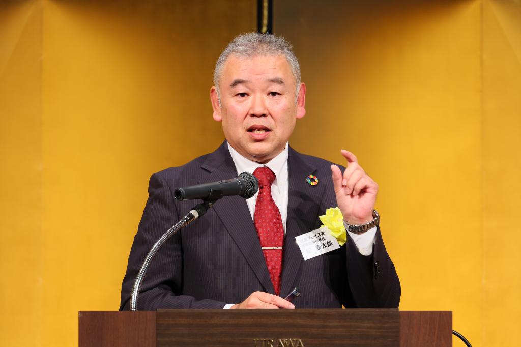 東京ブレイズ 社長　松 康太郎 氏