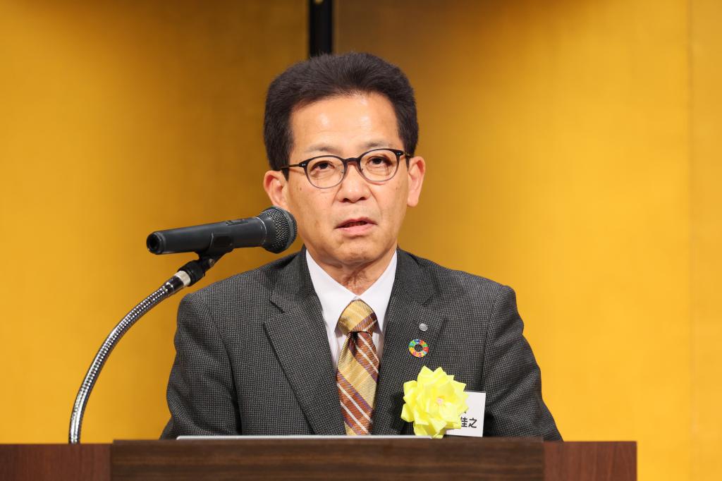 近藤建設 社長　宇佐見 佳之 氏
