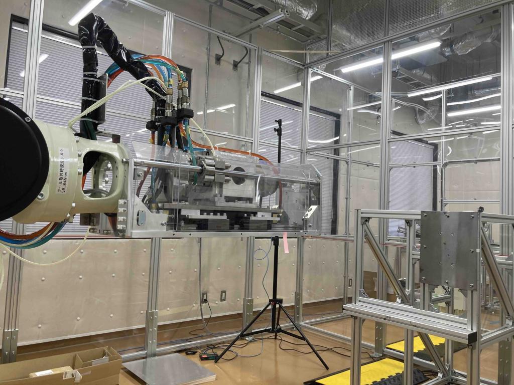 図３　２５０キログラム可搬ロボット用のエンドエフェクター