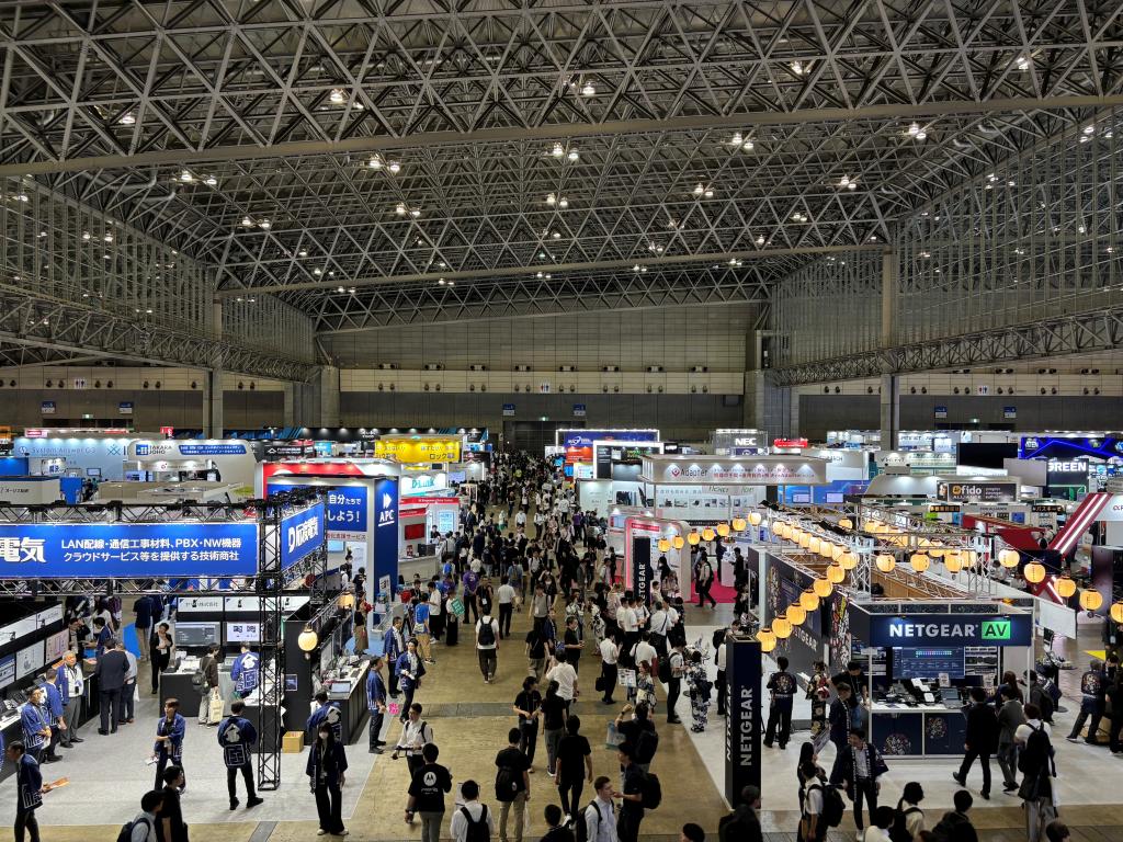 多くの来場者でにぎわった「Ｉｎｔｅｒｏｐ　Ｔｏｋｙｏ２０２５」
