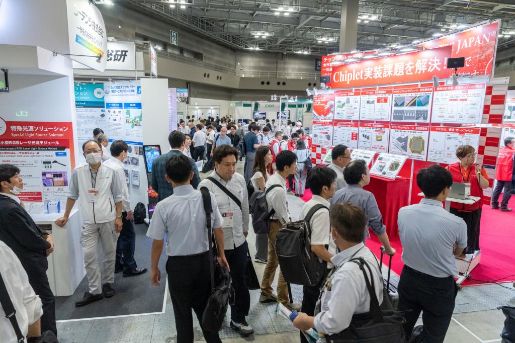 最新のセンサー技術が一堂に会する（ＪＴＢコミュニケーションデザイン提供）