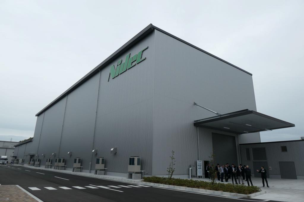 ニデックドライブテクノロジーの滋賀県栗東市の新工場