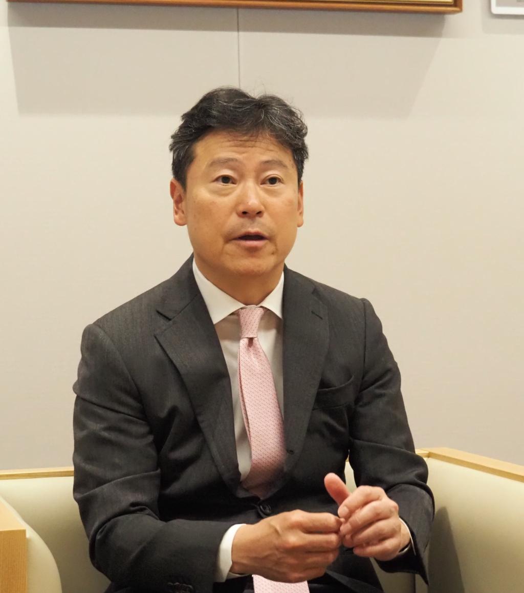 イシダ社長　石田 隆英 氏