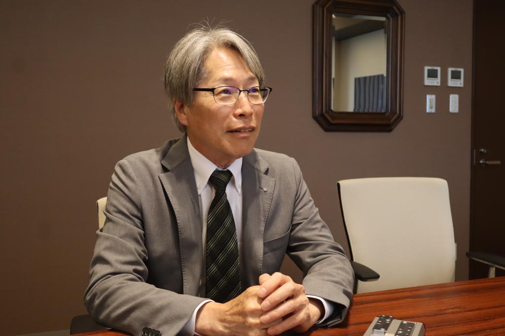 ＮＫＥ社長　中村 道一 氏