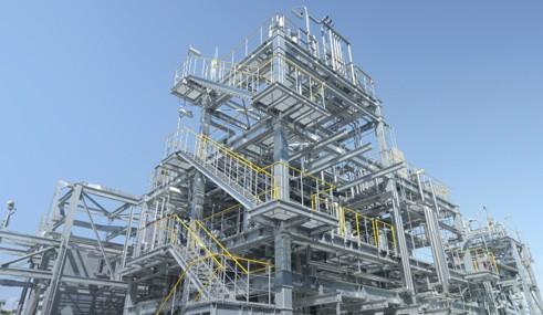 試験設備は家庭用約１万戸分のガス消費量に相当するｅ&mdash;メタンを製造可能