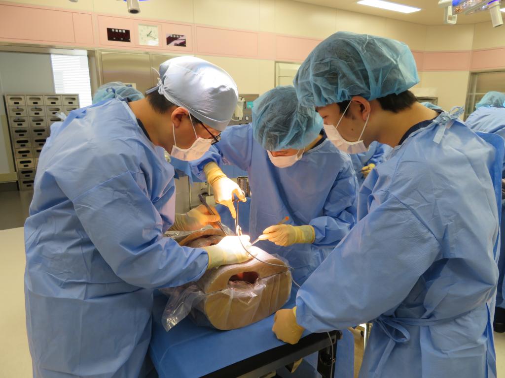 若手医師のトレーニングを通じ、医療機器開発・改良のニーズを発掘する