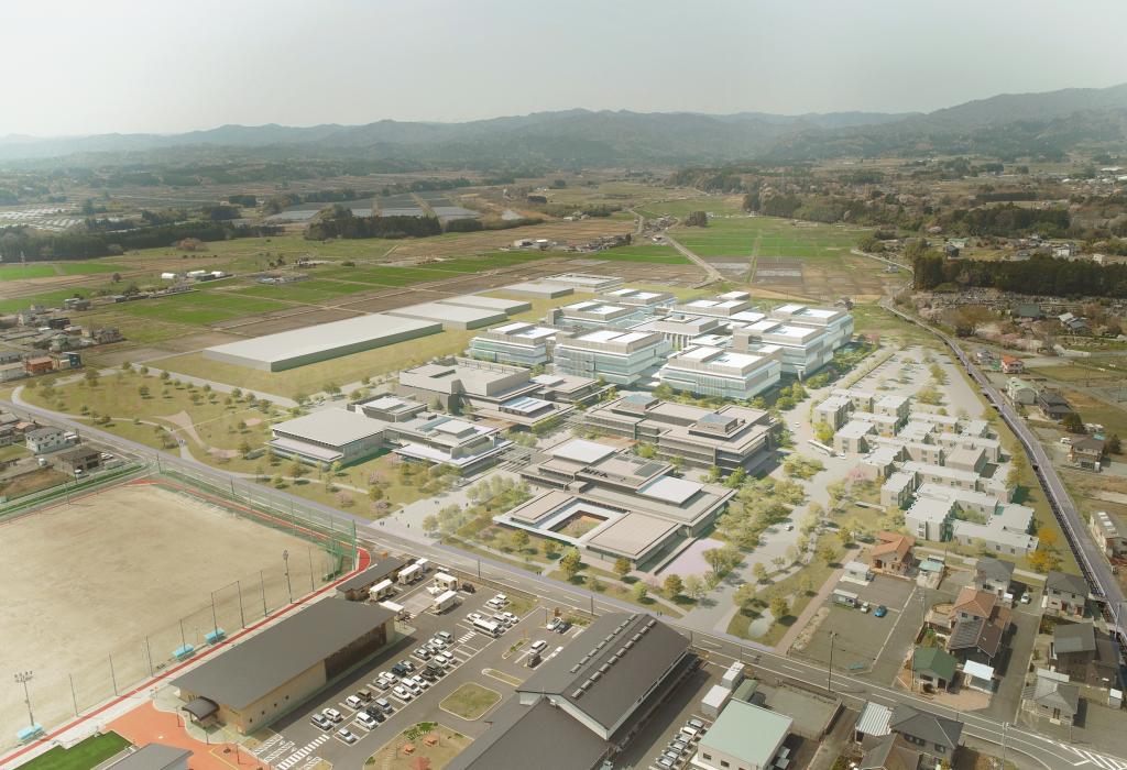 Ｆ―ＲＥＩの本施設の整備イメージ（イメージパースであり今後の設計で変更となる可能性がある）