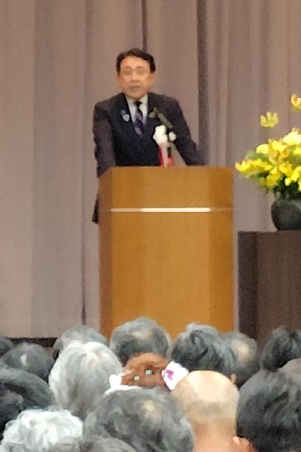 赤澤 亮正経済産業大臣あいさつ