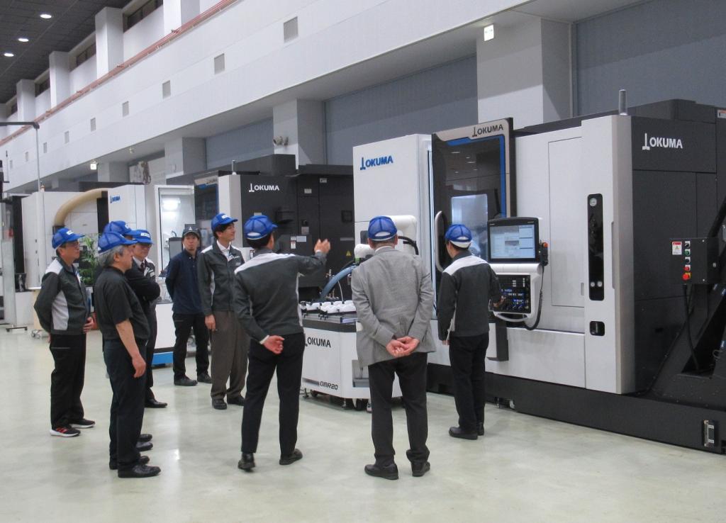 オークマ「小型複合加工機　ＭＵＬＴＵＳ　Ｕ１０００／Ｕ２０００」