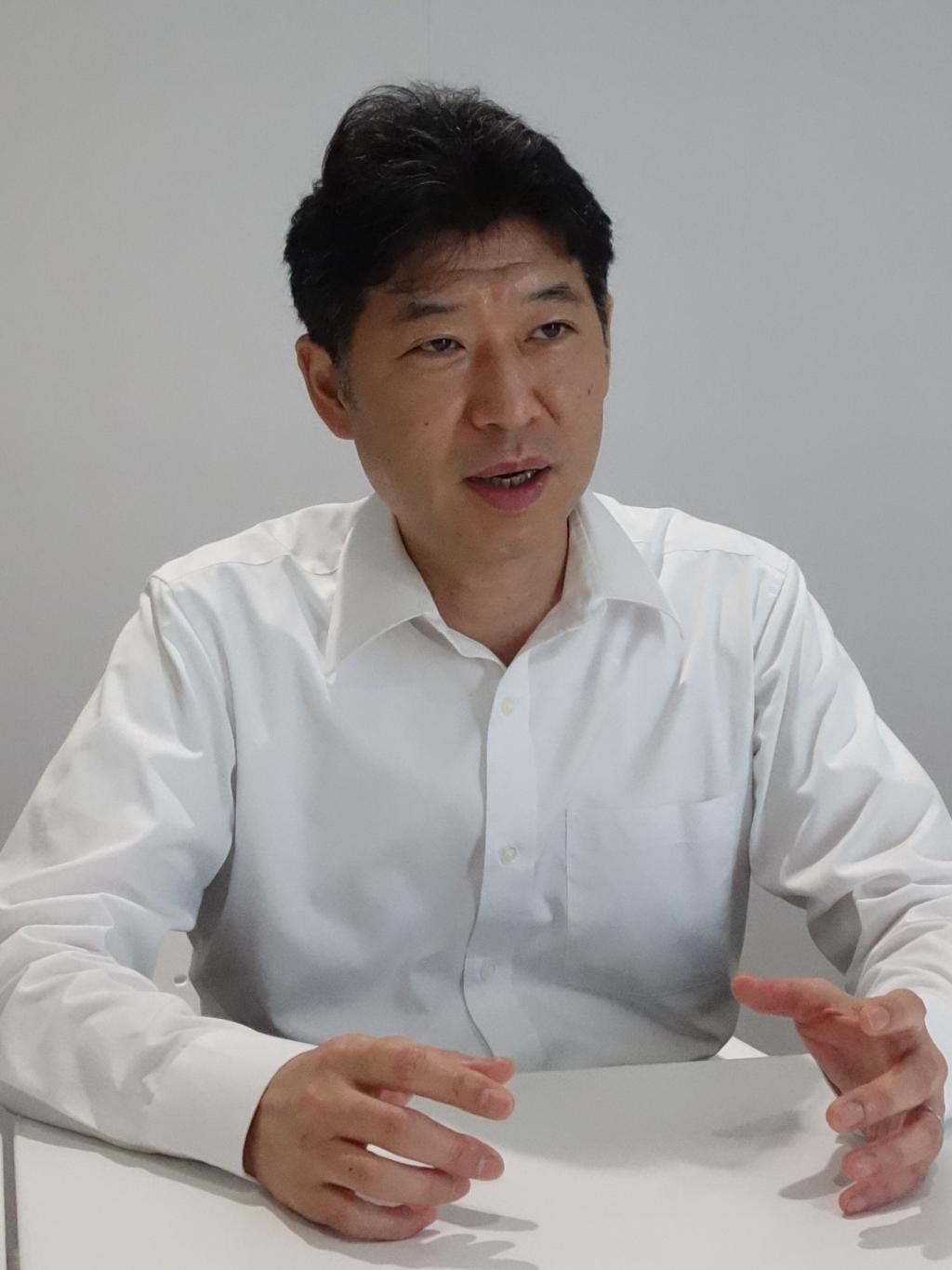 キヤノン デジタルプリンティング商品第一開発センター シニアプロジェクトマネージャー　清水 昭博 氏