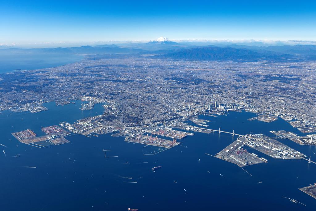 （横浜市港湾局提供）