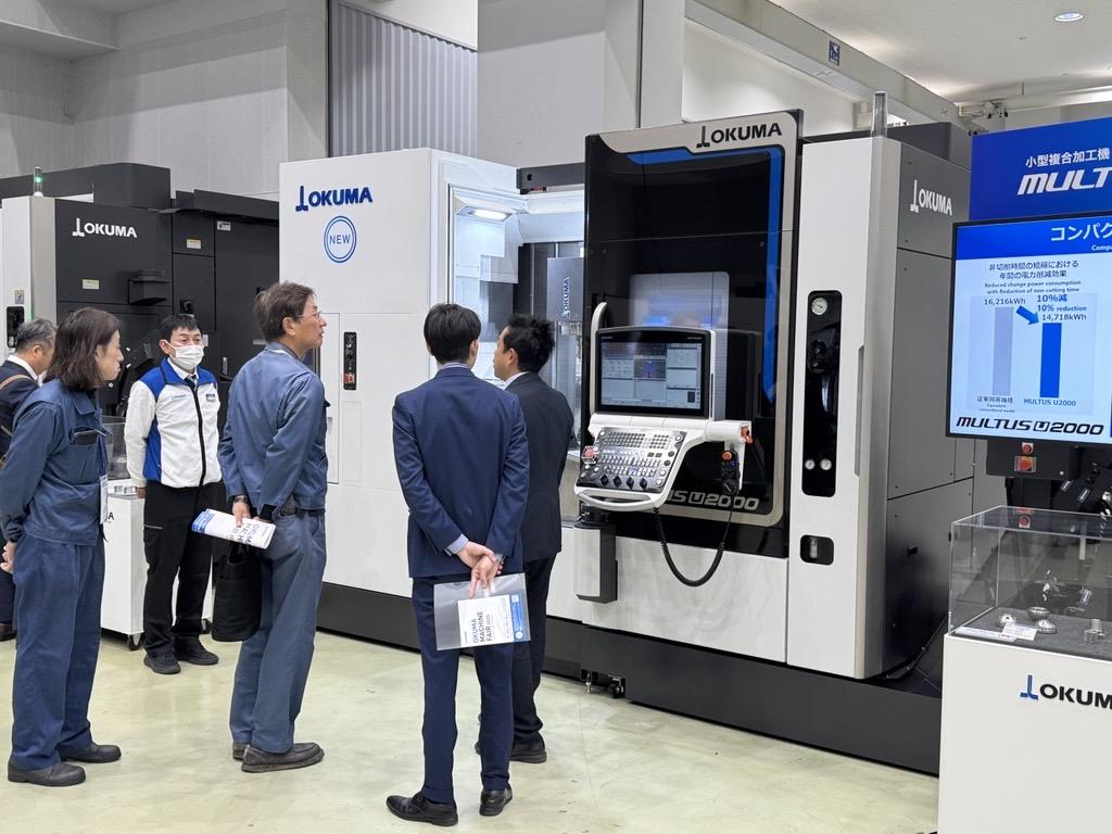 旺盛な需要が続く工作機械業界