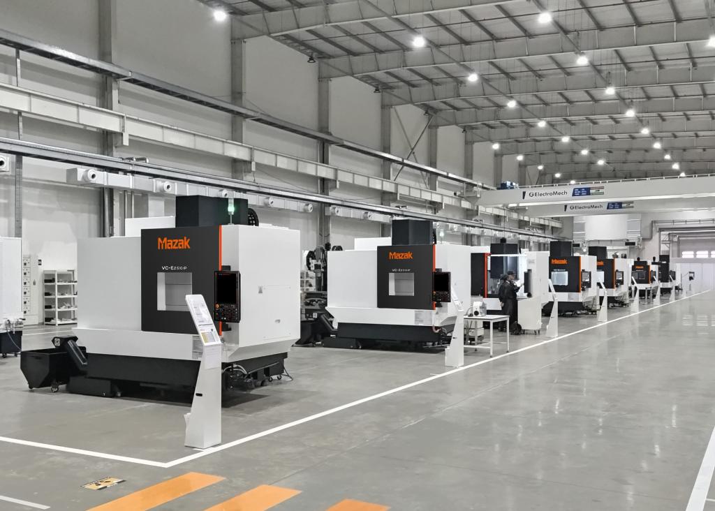 ヤマザキマザックのインド工場